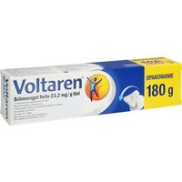 VOLTAREN pain gel forte 23.2 mg-g, Diclofenac UK