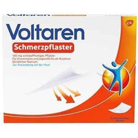 VOLTAREN pain plaster 140 mg active ingredient plaster 5 pc UK