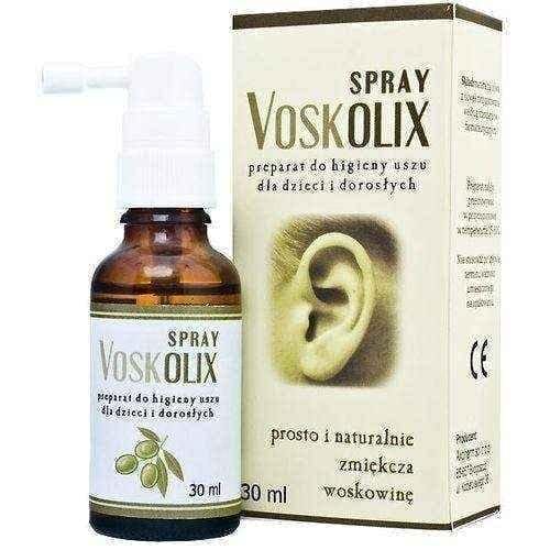 VOSKOLIX Microspray to ear hygiene 30ml, micro spray UK