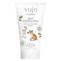 VUJO Freshman Baby Body Lotion UK