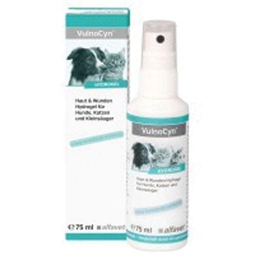 VULNOCYN Hydrogel disinfectant for applications for animals 75 ml UK