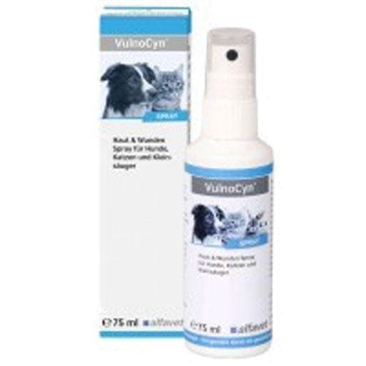 VULNOCYN wound spray disinfectant for applications for animals 75 ml UK