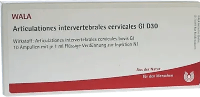 WALA® Articulationes intervertebrales cervicales Gl D 30 UK