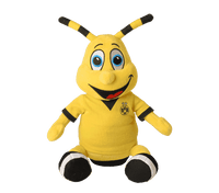 WARMIES BVB Biene Emma Soft Toy, Toys UK