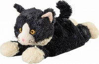 WARMIES cat lying down, Cute toy, toys UK