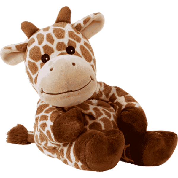 WARMIES HEAT SOFT TOY Giraffe Guido, Toys UK