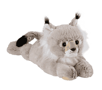 WARMIES lynx Soft Toy, Toys UK
