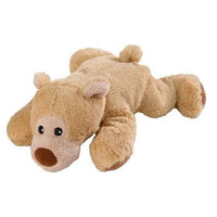 WARMIES MINIS bear lying down Soft Toy, Toys UK