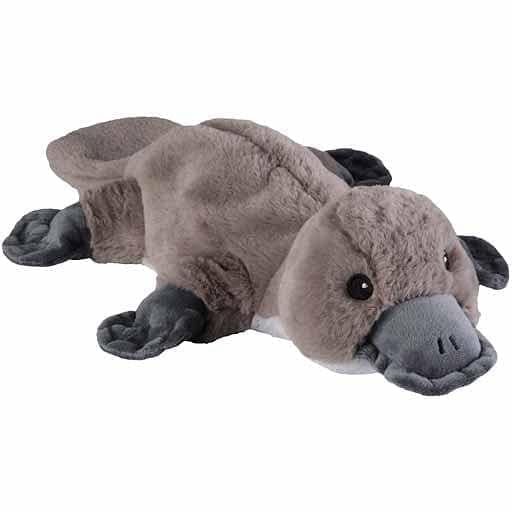 WARMIES platypus, Toy, cute baby soft toys UK