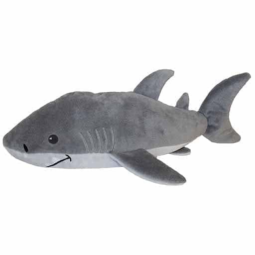 WARMIES Shark Soft Toy, Toys UK