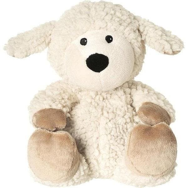 WARMIES SOFT TOY sheep wool beige outside pillow, Toys UK
