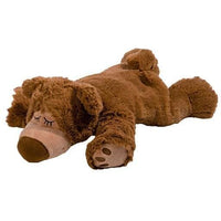 WARMIES SOFT TOY Sleepy Bear brown, Toys UK