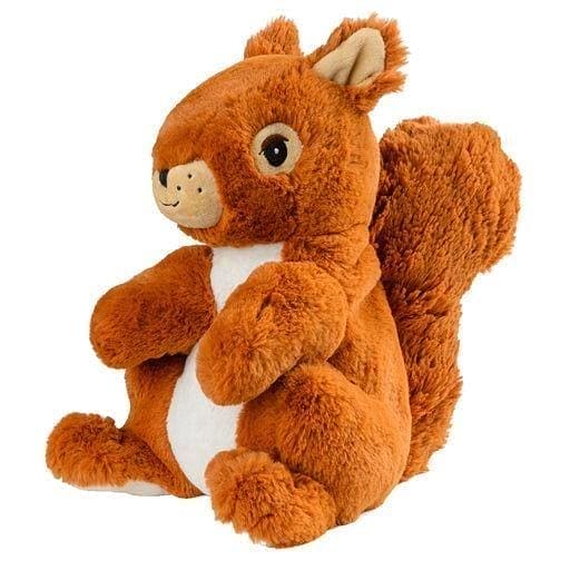 WARMIES squirrel Soft Toy, Toys UK