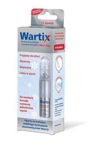 WARTIX agent for freezing warts 38ml (15 doses) UK