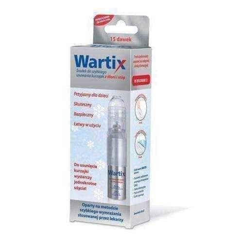 WARTIX means for freezing warts 38ml (15 doses), wart removal, wart treatment UK