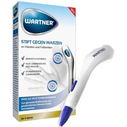 WARTNER pen against warts 2.0 UK