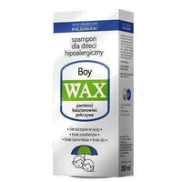 WAX Pilomax Boy shampoo for children 250ml, best shampoo for kids UK