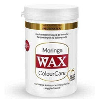 WAX Pilomax ColourCare Moringa mask hair dyed red colors 240g UK