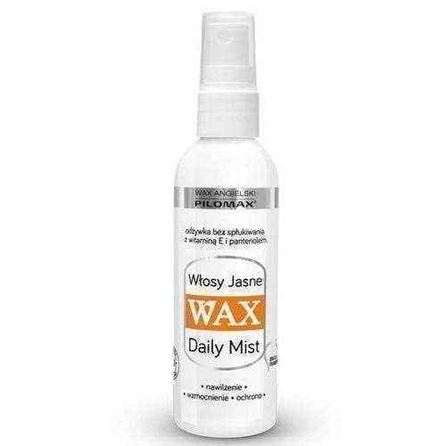 WAX Pilomax Daily Mist leave-in conditioner for hair bright 100ml UK