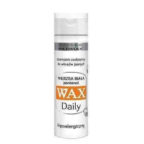 WAX Pilomax Daily Shampoo 200ml clear UK