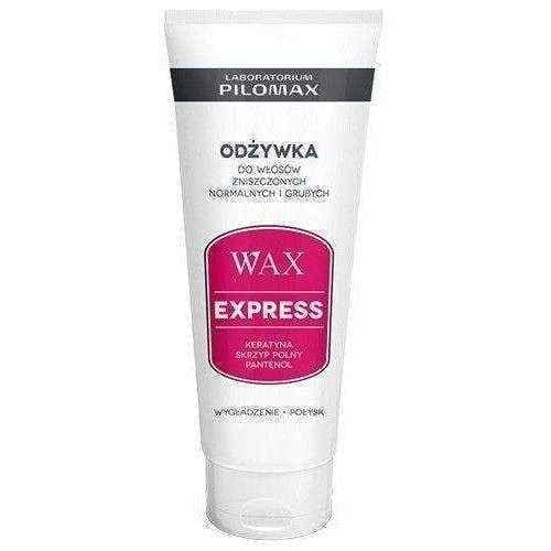 WAX Pilomax Express conditioner for damaged hair normal and thick 200ml UK