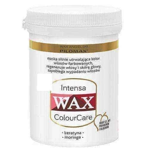 WAX Pilomax Intensa ColourCare Mask strongly strengthening color 240ml UK