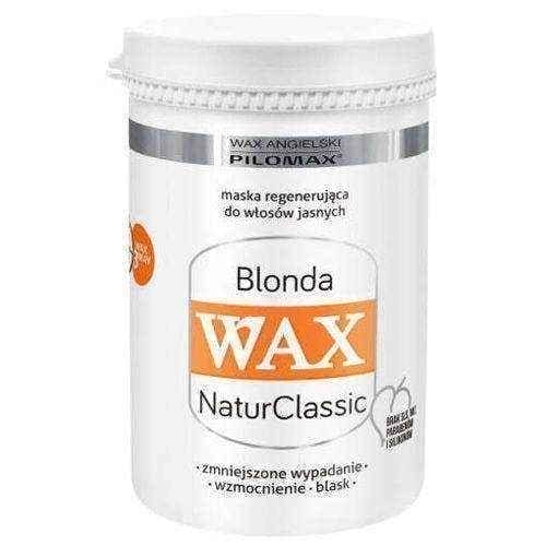 WAX Pilomax NaturClassic Blonda mask regenerating hair bright 480ml UK