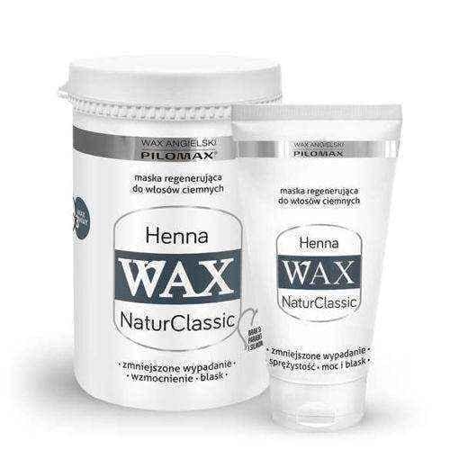 WAX Pilomax NaturClassic Henna mask regenerating hair dark 70g UK
