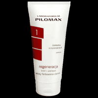 WAX Pilomax regeneration step 1 shampoo for colored hair dark 200ml UK