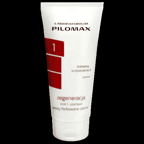 WAX Pilomax regeneration step 1 shampoo for colored hair dark 200ml UK