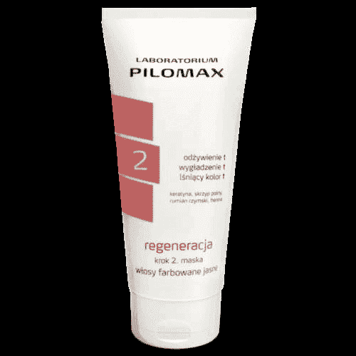 WAX Pilomax regeneration step 2 mask for colored hair bright 200ml UK