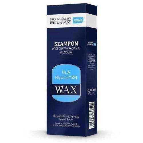 WAX Pilomax shampoo against hair loss for men 200ml UK