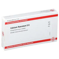 Weak connective tissue, CALCIUM FLUORATUM D 8 ampoules UK