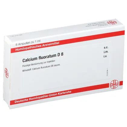 Weak connective tissue, CALCIUM FLUORATUM D 8 ampoules UK