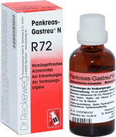 Weak pancreas, PANKREAS-GASTREU N R72 mixture UK