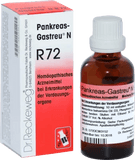 Weak pancreas, PANKREAS-GASTREU N R72 mixture UK