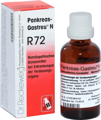 Weak pancreas, PANKREAS-GASTREU N R72 mixture UK