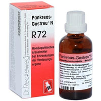 Weak pancreas, PANKREAS-GASTREU N R72 mixture UK