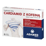 Weakness and fatigue, CARDIAMID with caffeine, improve memory UK