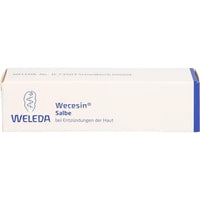 WECESIN ointment, skin inflammation or hives, redness and inflammation of skin UK