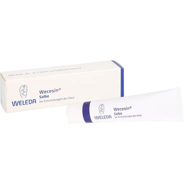 WECESIN ointment, skin inflammation or hives, redness and inflammation ...