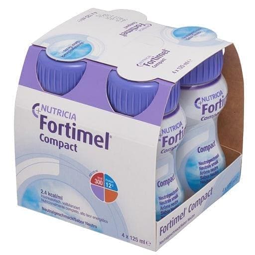 Weight gainer FORTIMEL drink, FORTIMEL Compact 2.4 neutral UK