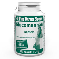 Weight loss pills, GLUCOMANNAN 500 mg capsules UK