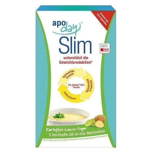 Weight loss support APODAY Potato Leek Slim Powder UK