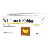 Weihrauch-KÖHLER Boswellia serrata, boswellic acid capsules UK
