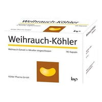 Weihrauch-KÖHLER Boswellia serrata, boswellic acid capsules UK