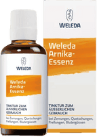 Weleda arnica essence for strains, bruises UK