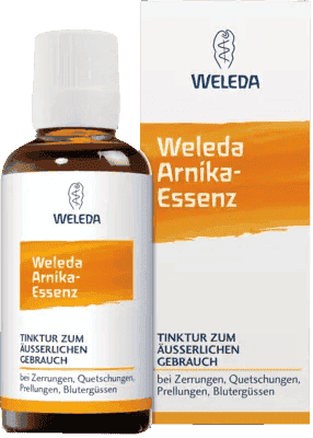 Weleda arnica essence for strains, bruises UK
