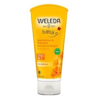 WELEDA BABY Calendula Wash Lotion & Shampoo UK