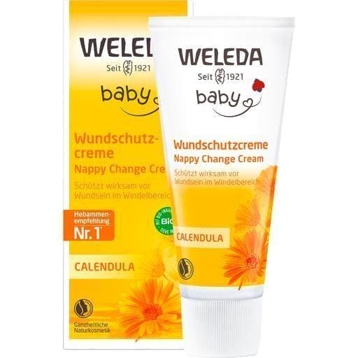 WELEDA BABY Calendula wound protection cream UK